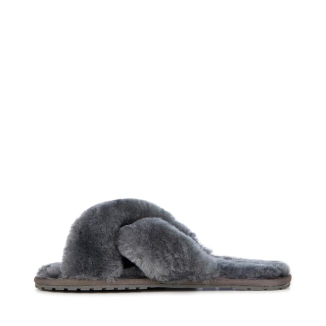 Emu Australia || "Mayberry" Slippers (Charcoal)