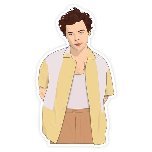 Harry Styles "Esquire" Vinyl Sticker