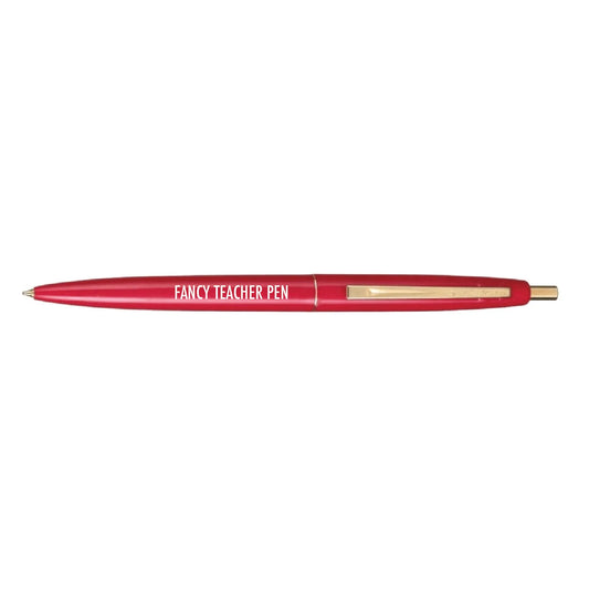 "Fancy Teacher Pen" Pen