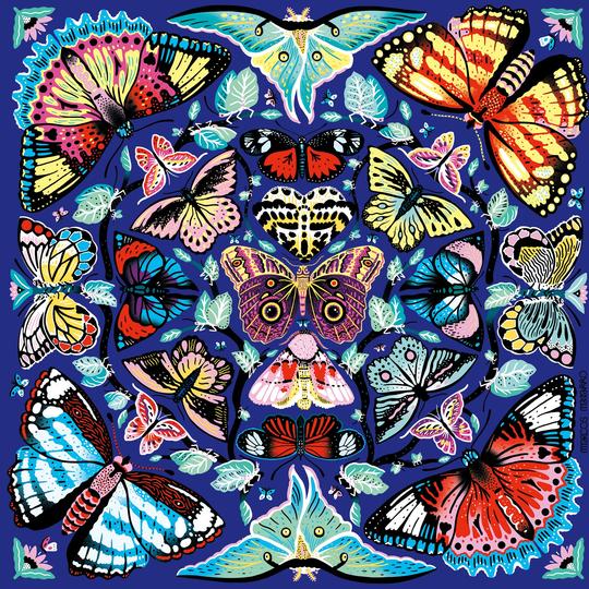 Kaleido Butterflies 500 Piece Puzzle